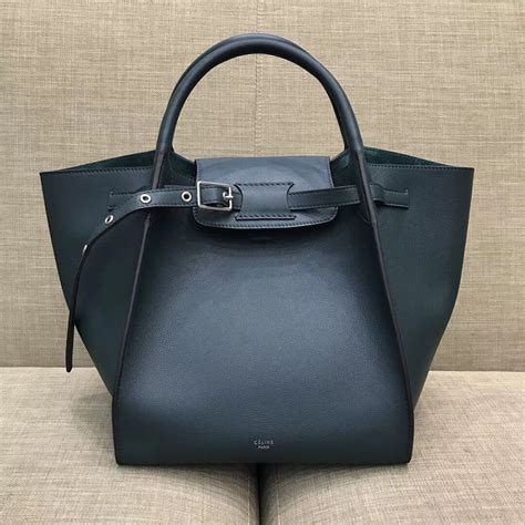 black leather celine bag|authentic Celine bag for sale.